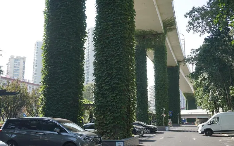 半架空园林景观设计案例